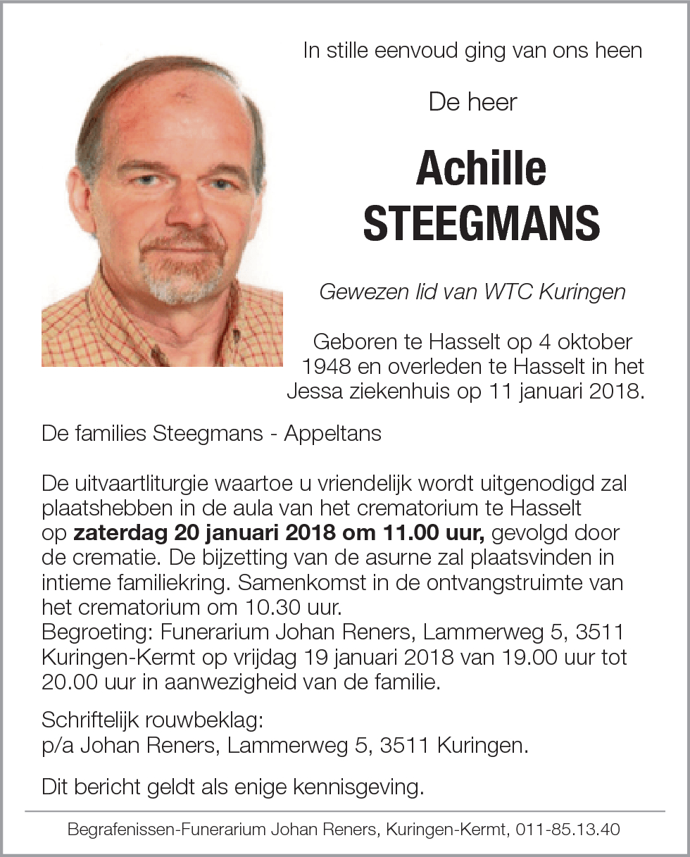 Achille Steegmans