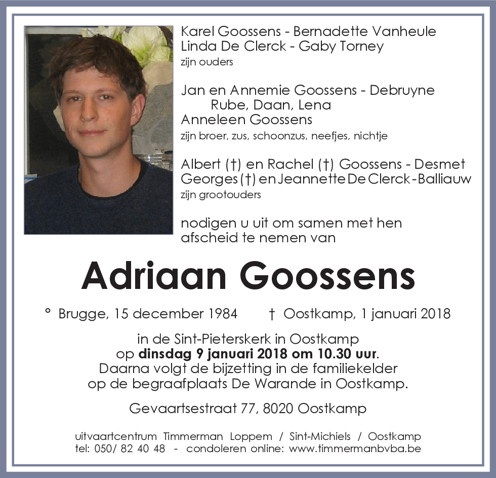 Adriaan Goossens