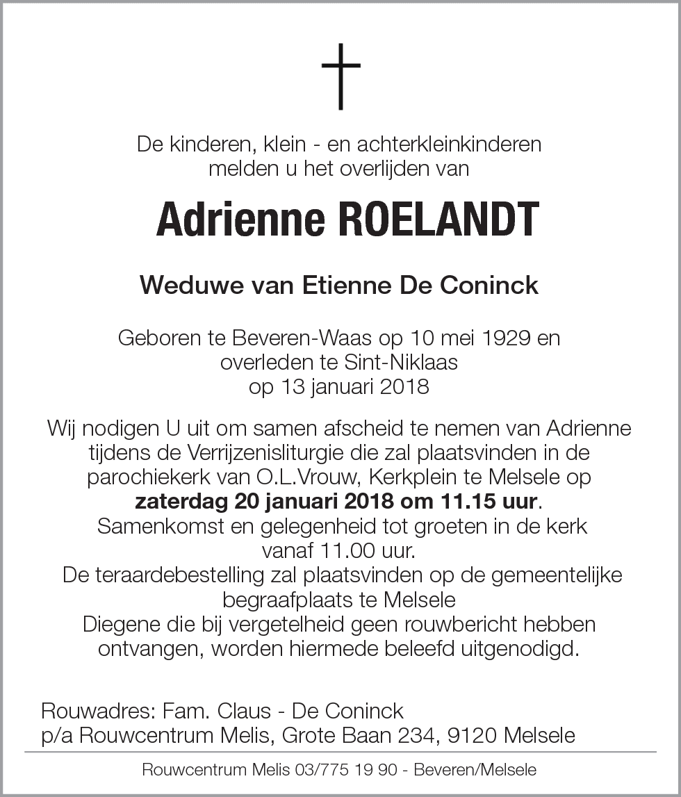 Adrienne Roelandt