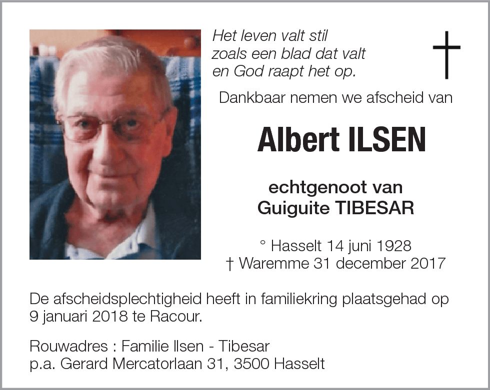 Albert Ilsen