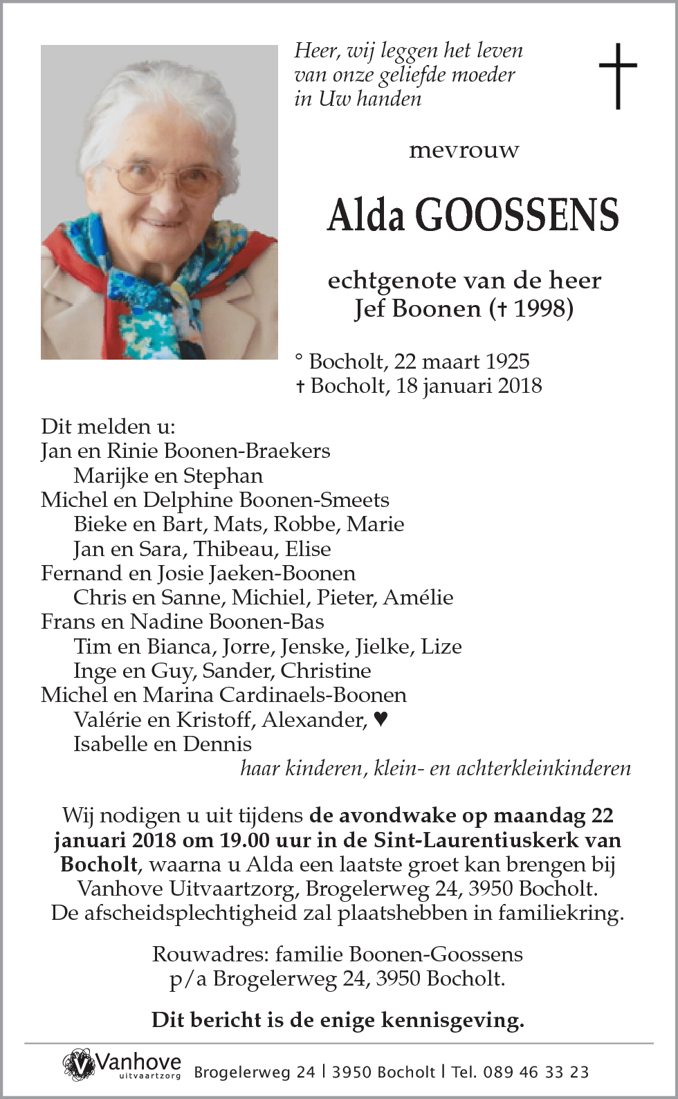 Alda Goossens