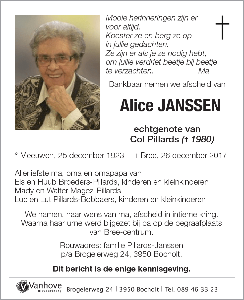 Alice Janssen