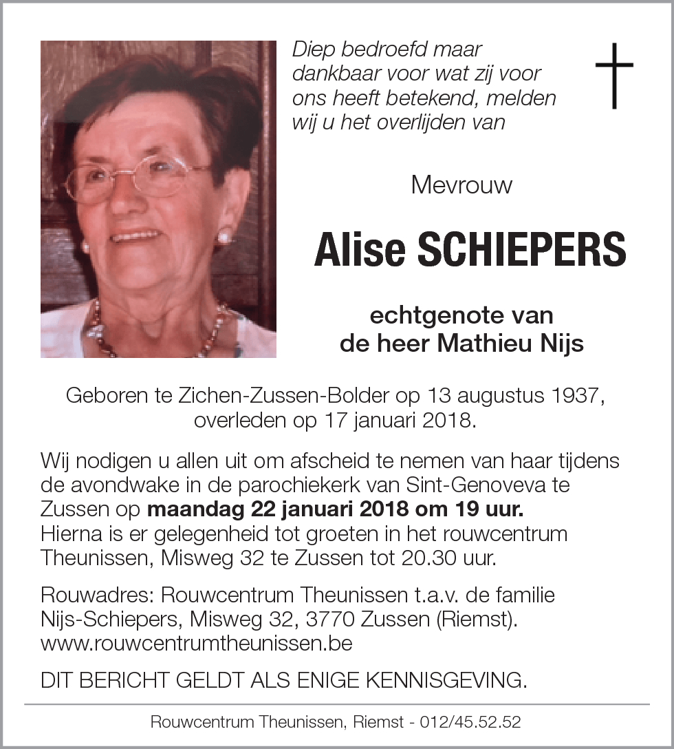 Alise Schiepers