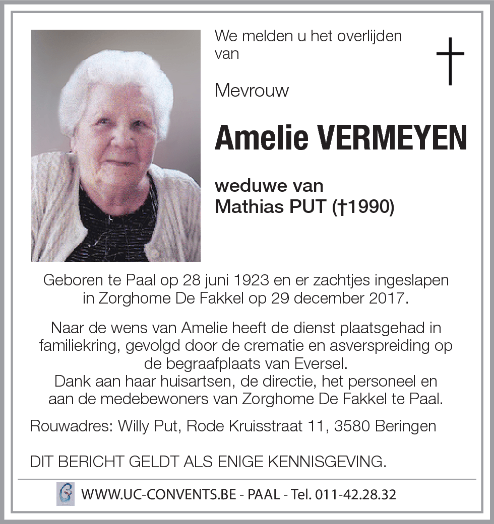Amelie Vermeyen