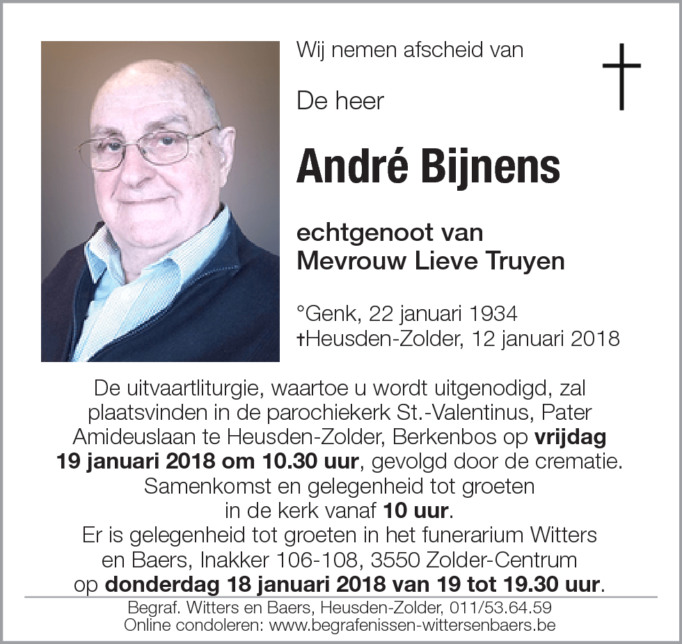 André Bijnens