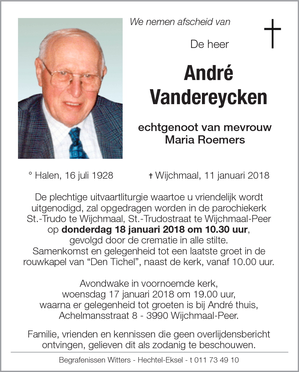 André Vandereycken
