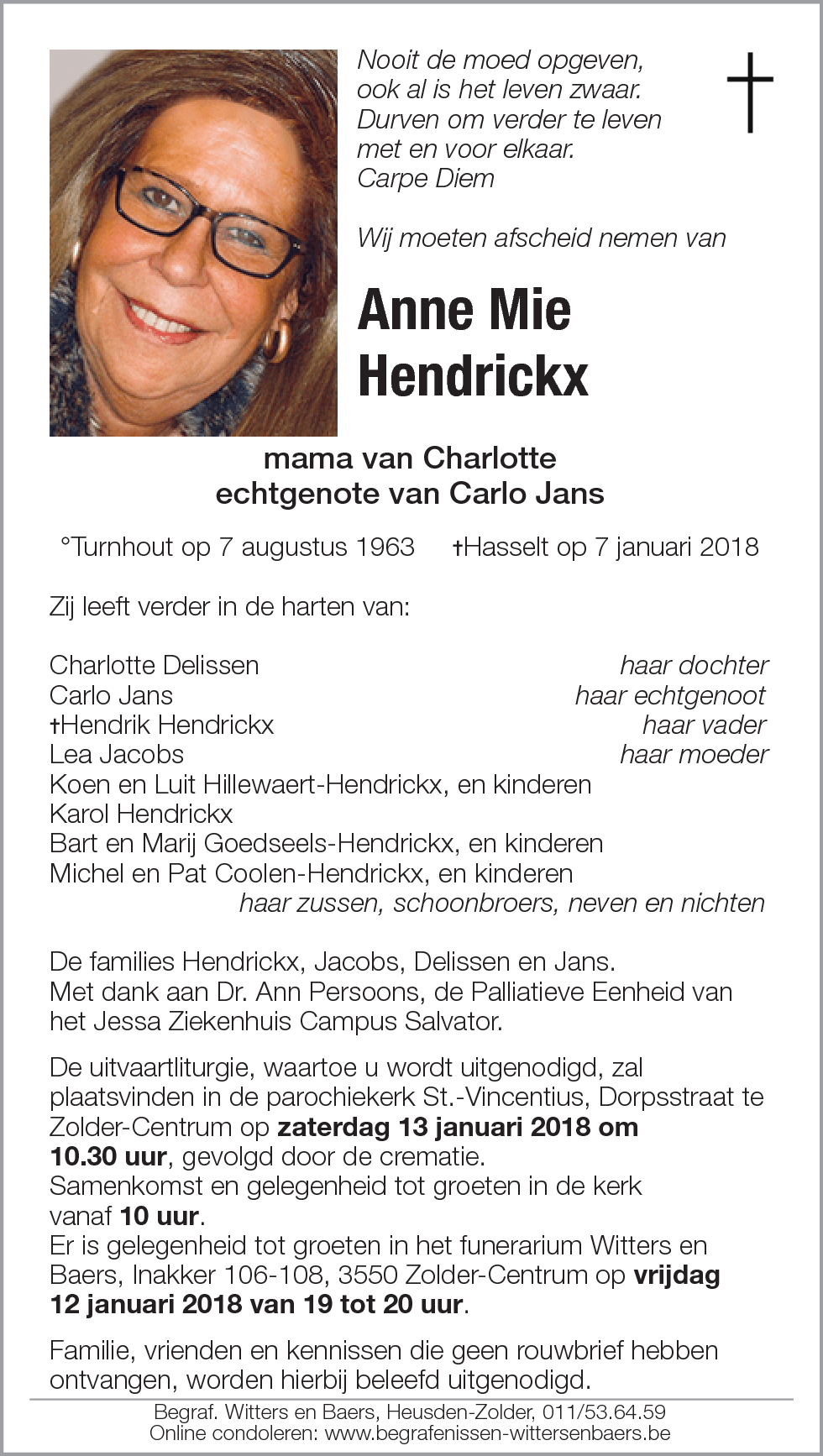Anne Mie Hendrickx