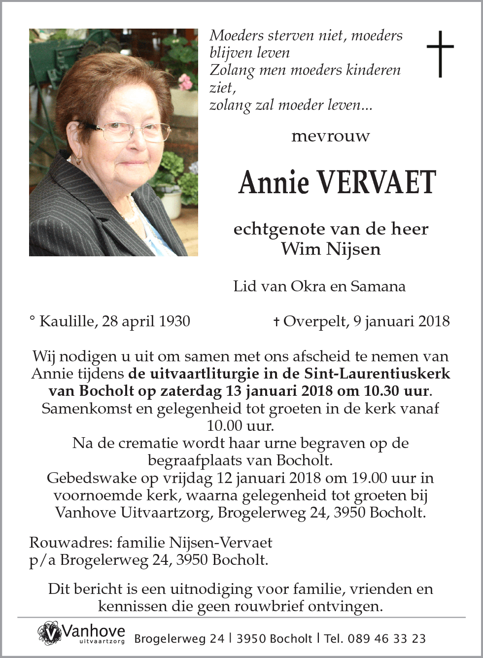 Annie Vervaet