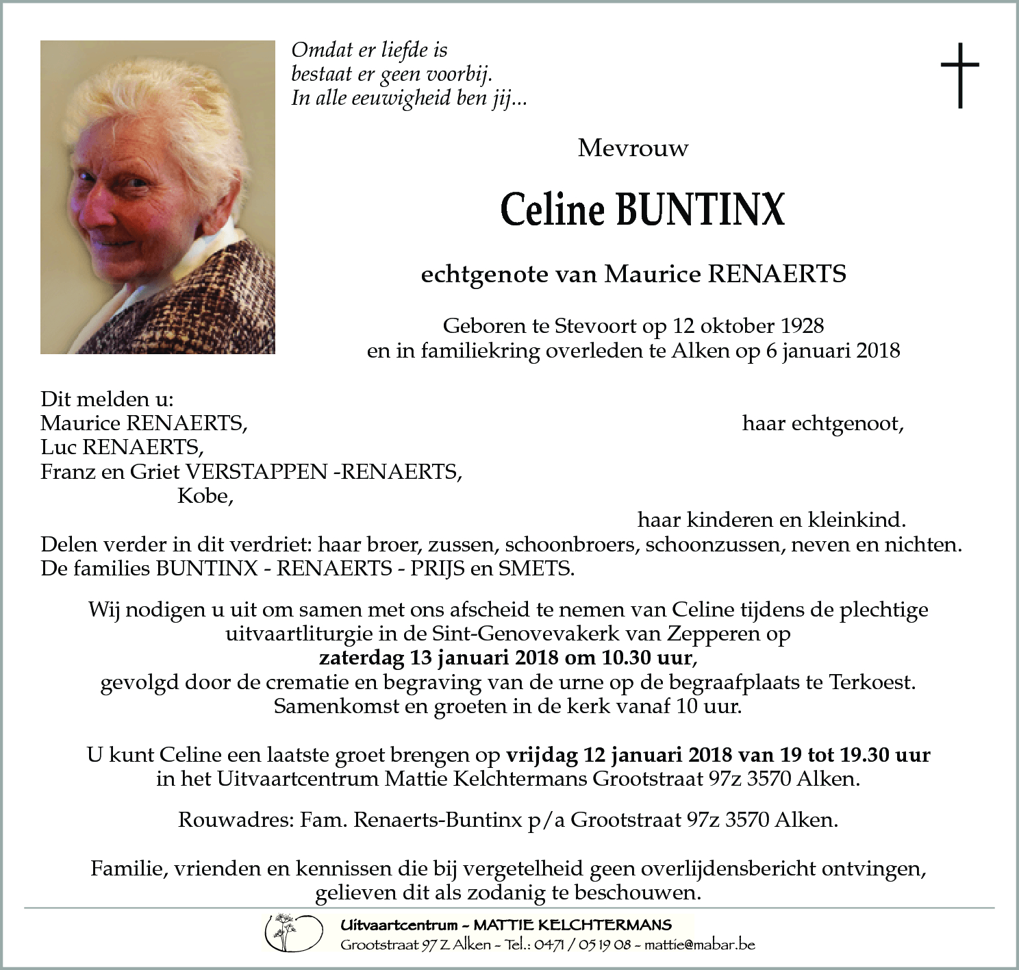 Celine BUNTINX