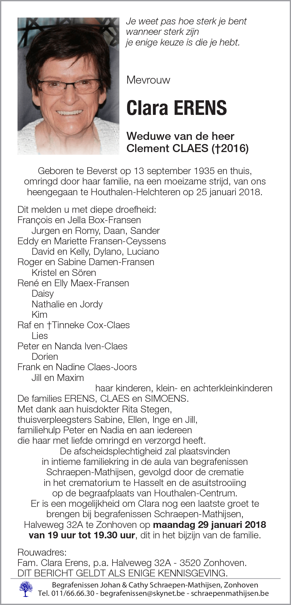Clara Erens