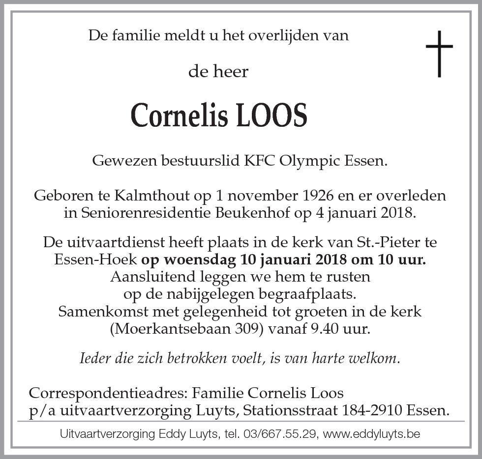 Cornelis Loos