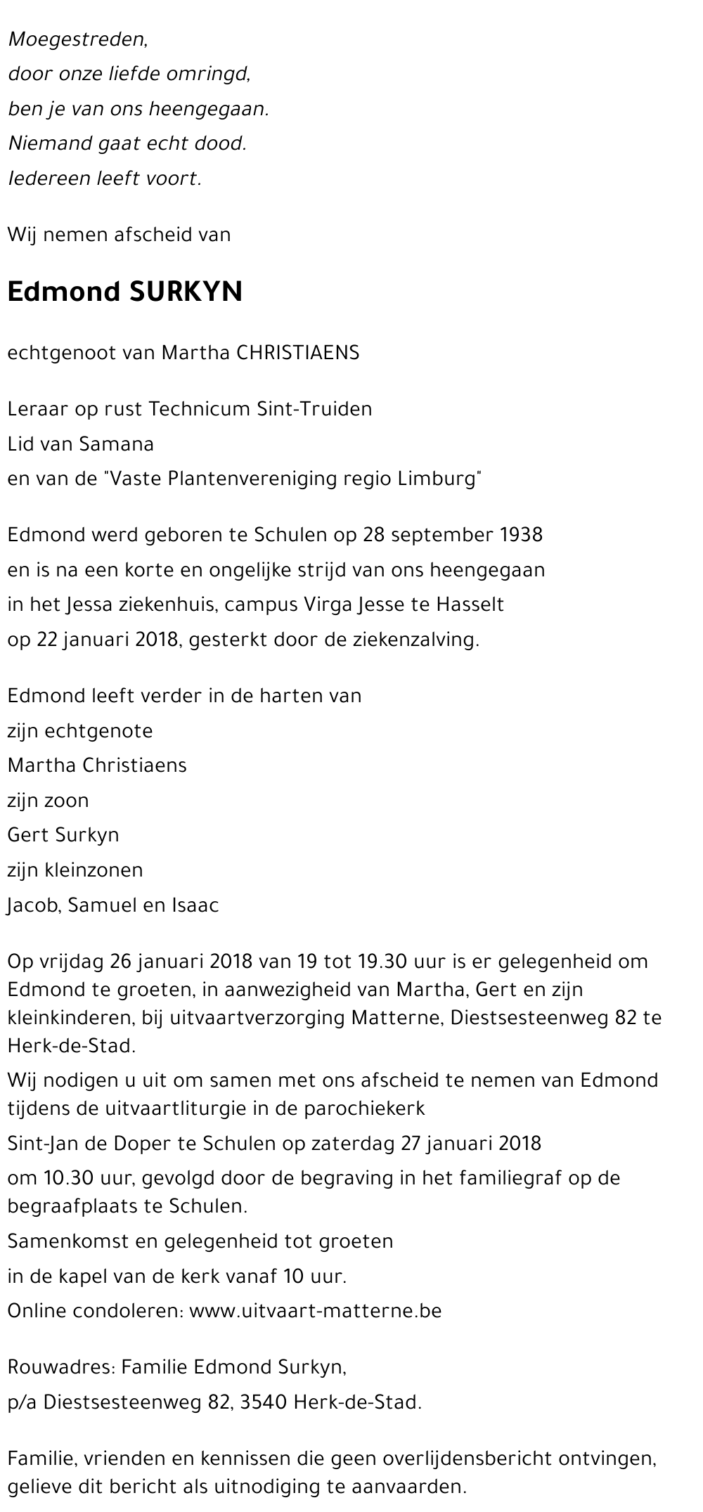 Edmond Surkyn