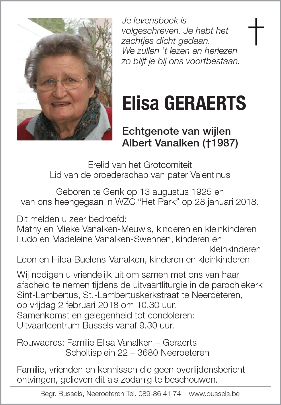 Elisa Geraerts