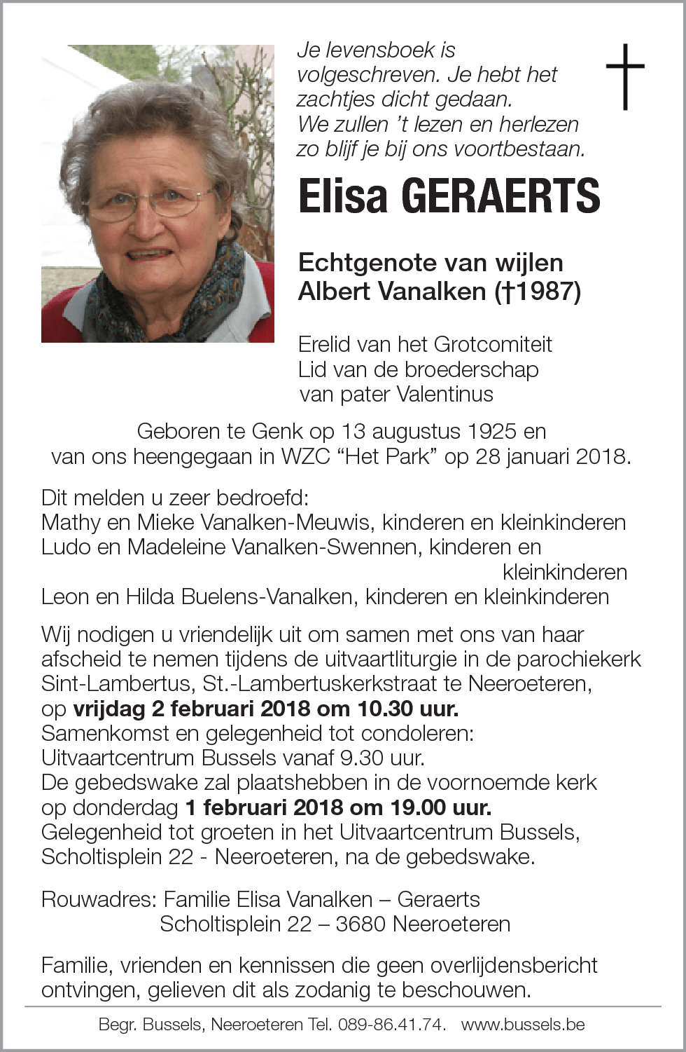 Elisa Geraerts