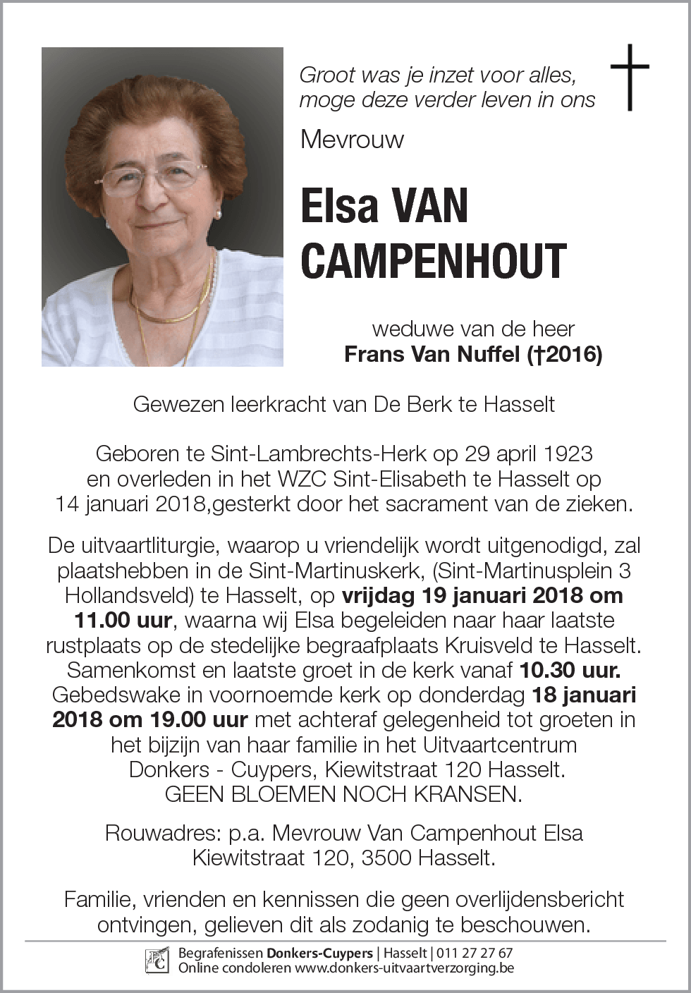 Elsa Van Campenhout