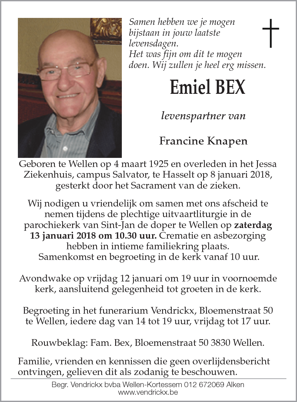 Emiel BEX
