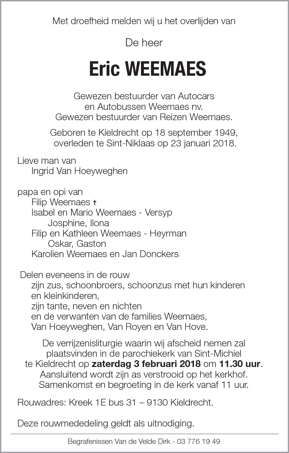Eric Weemaes