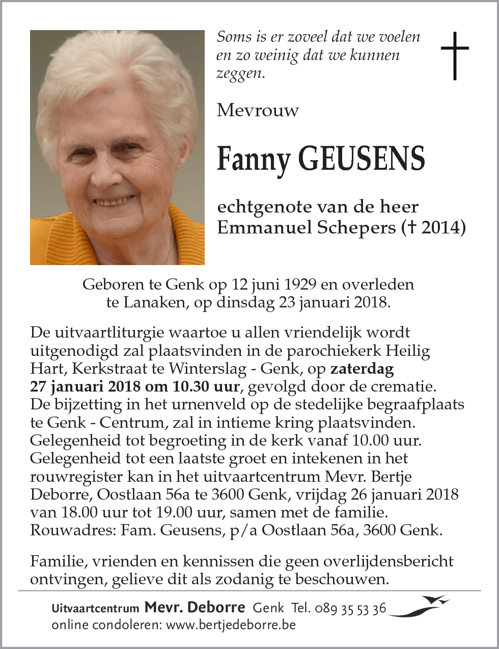 Fanny Geusens