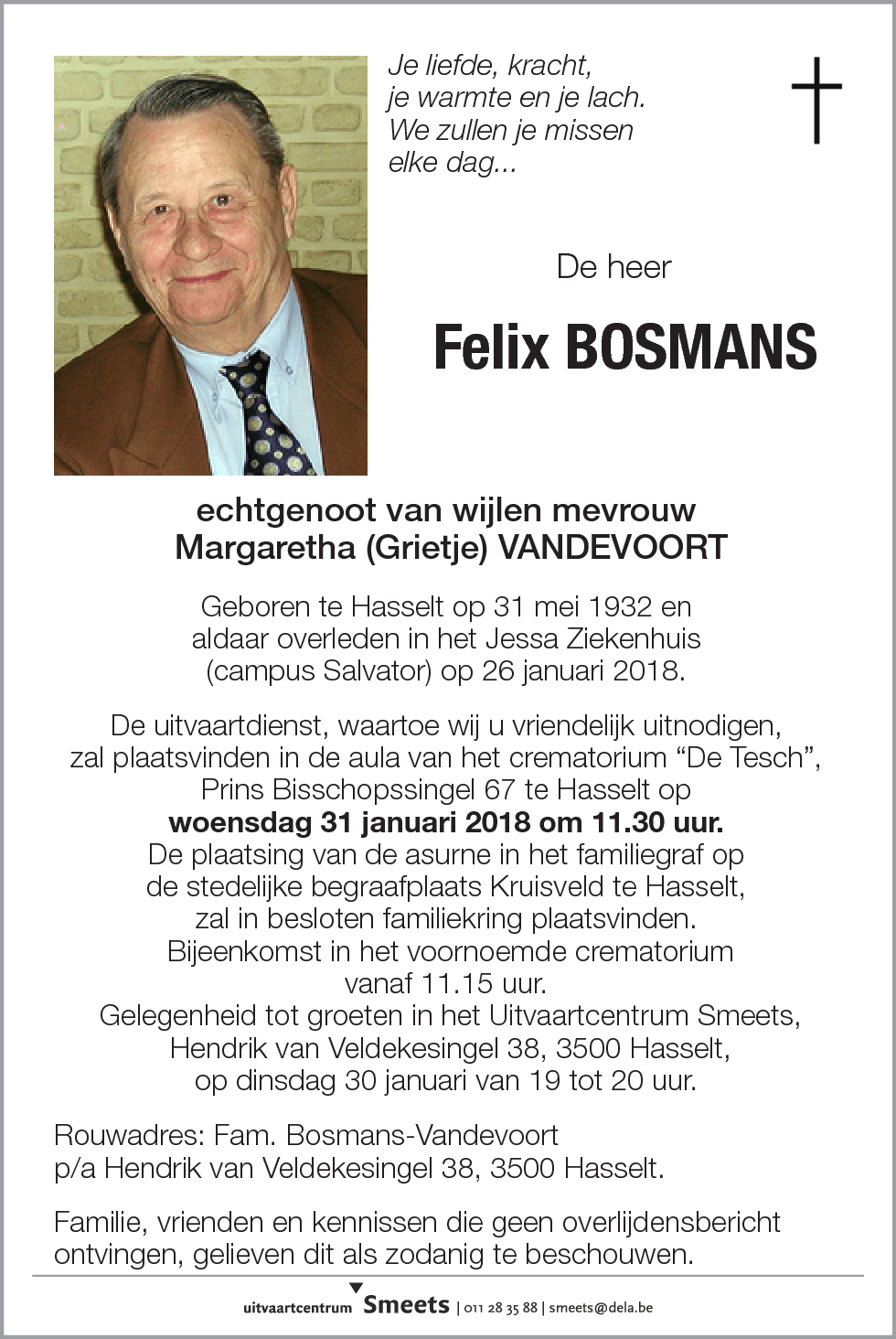Felix Bosmans