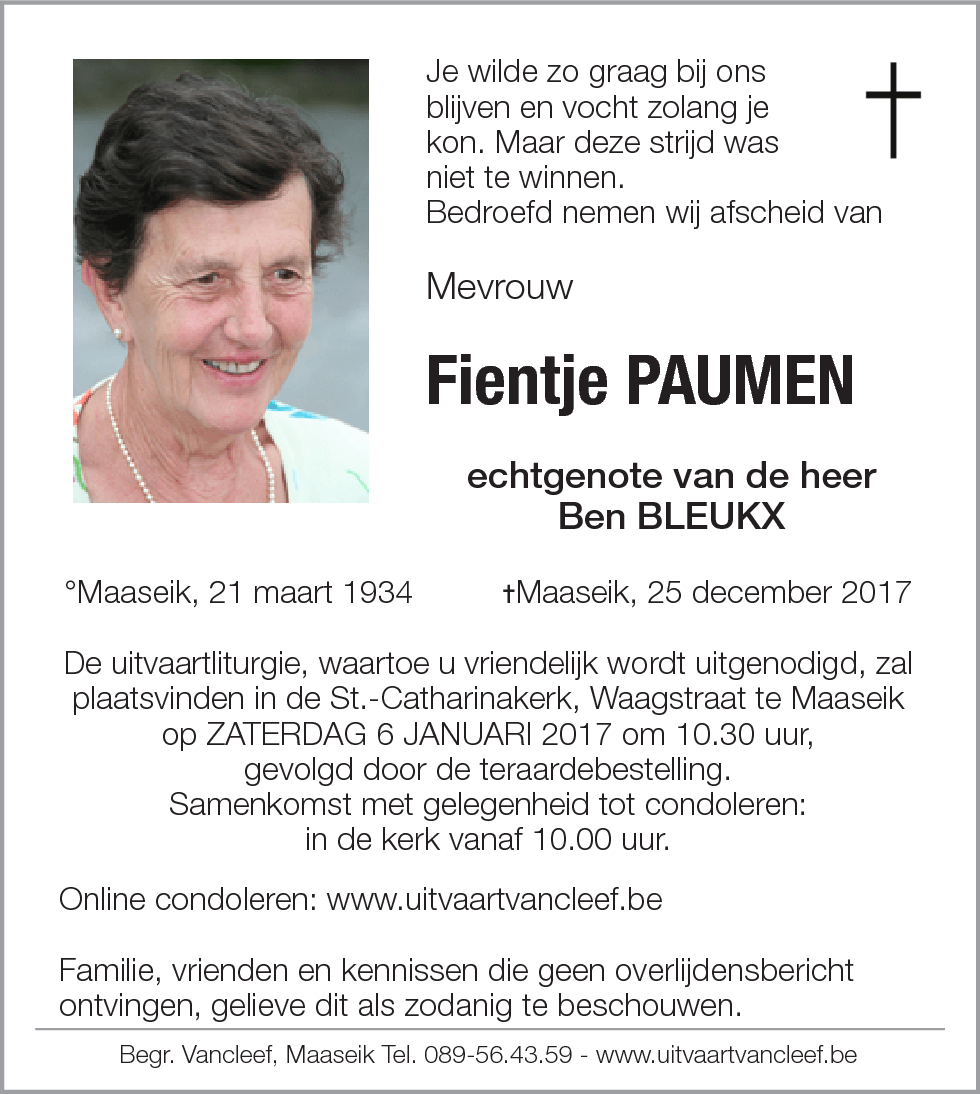 Fientje Paumen