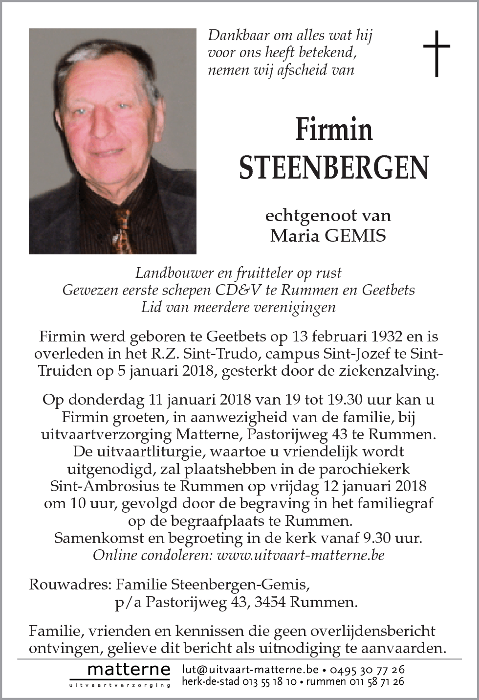 Firmin Steenbergen