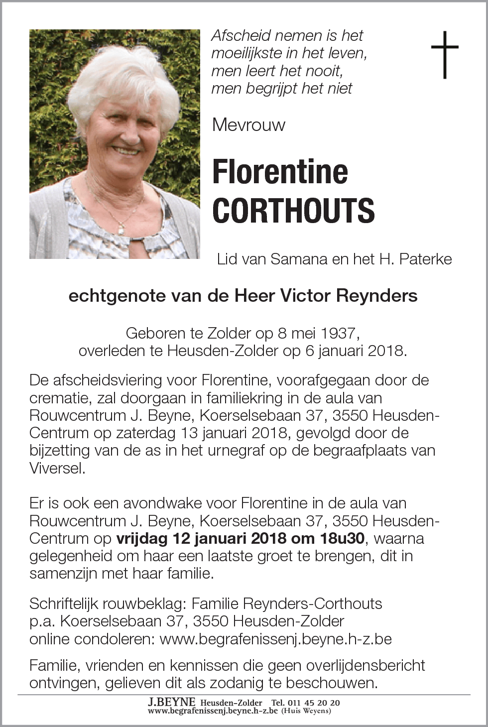 Florentine Corthouts