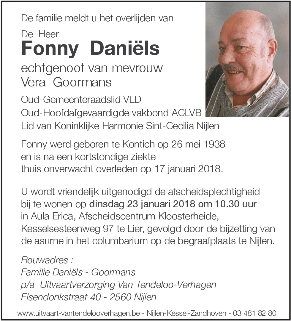 Fonny Daniëls