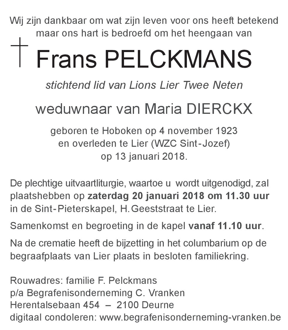 Francois Pelckmans