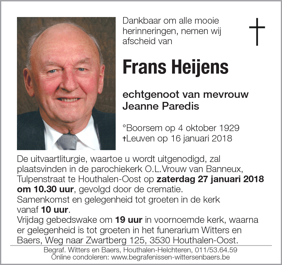 Frans Heijens
