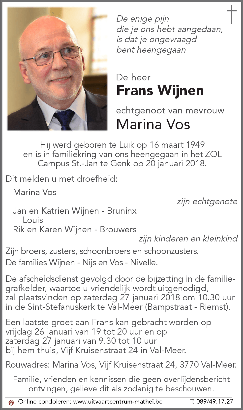 Frans WIJNEN