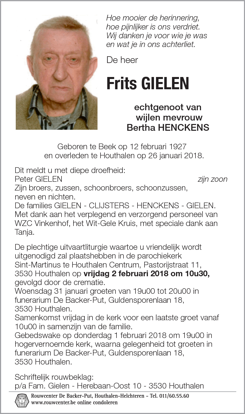 Frits Gielen