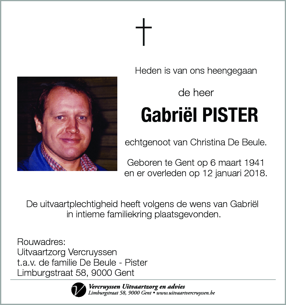 Gabriël Pister