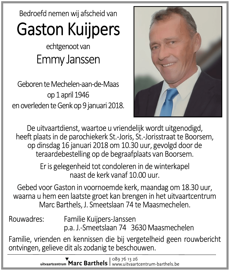 Gaston Kuijpers