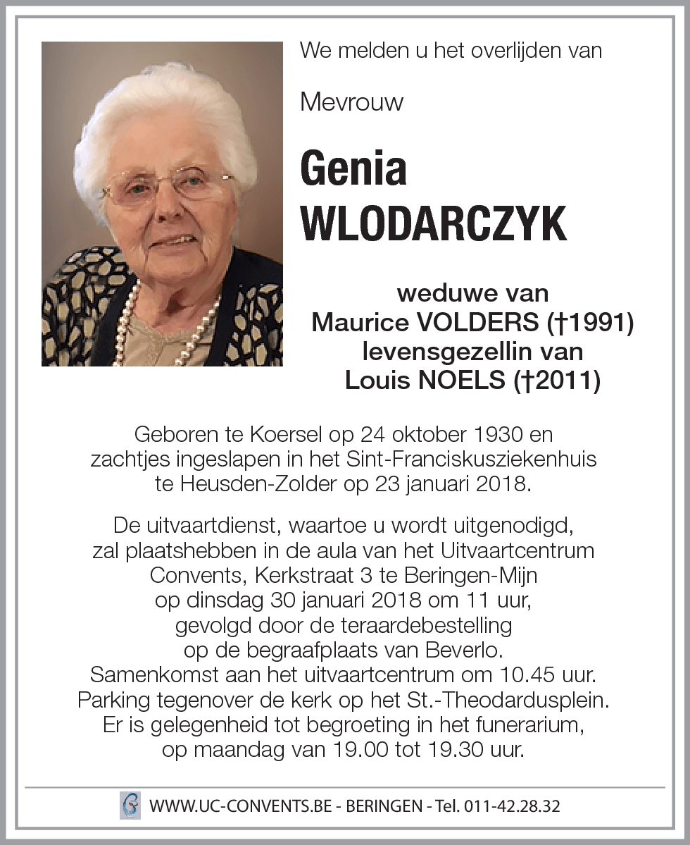 Genia Wlodarczyk
