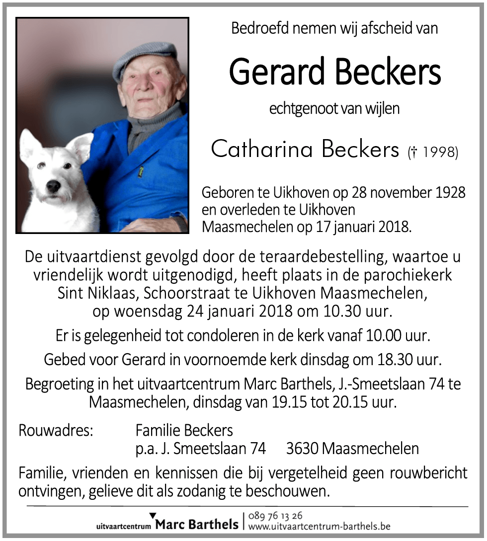 Gerard Beckers