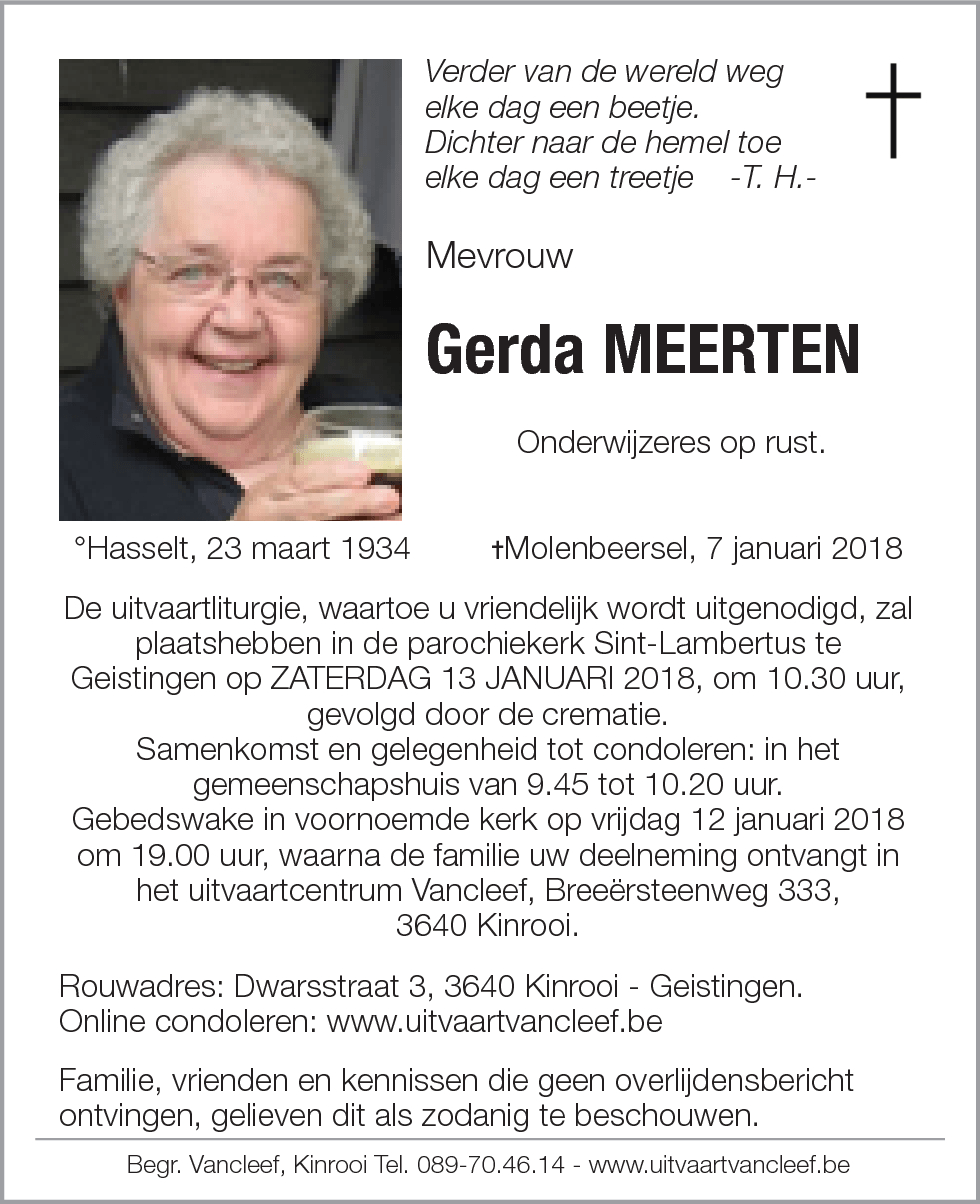 Gerda Meerten