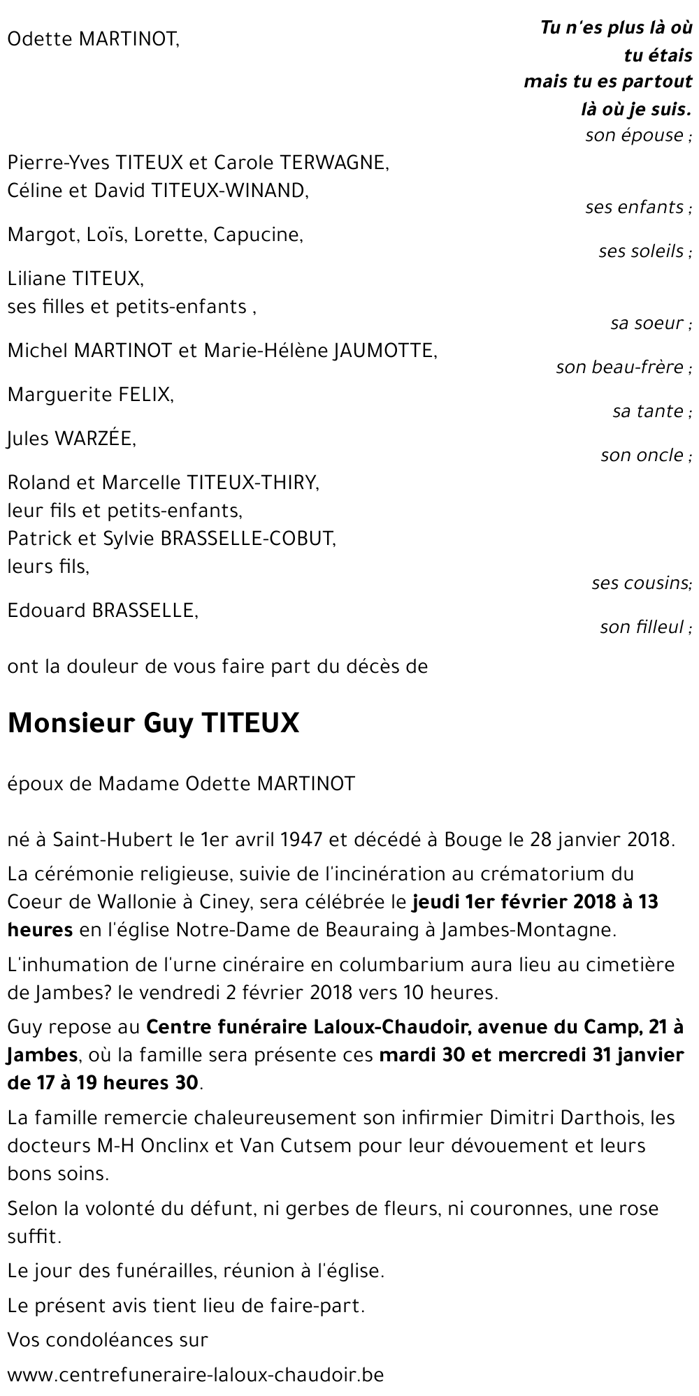 Guy TITEUX