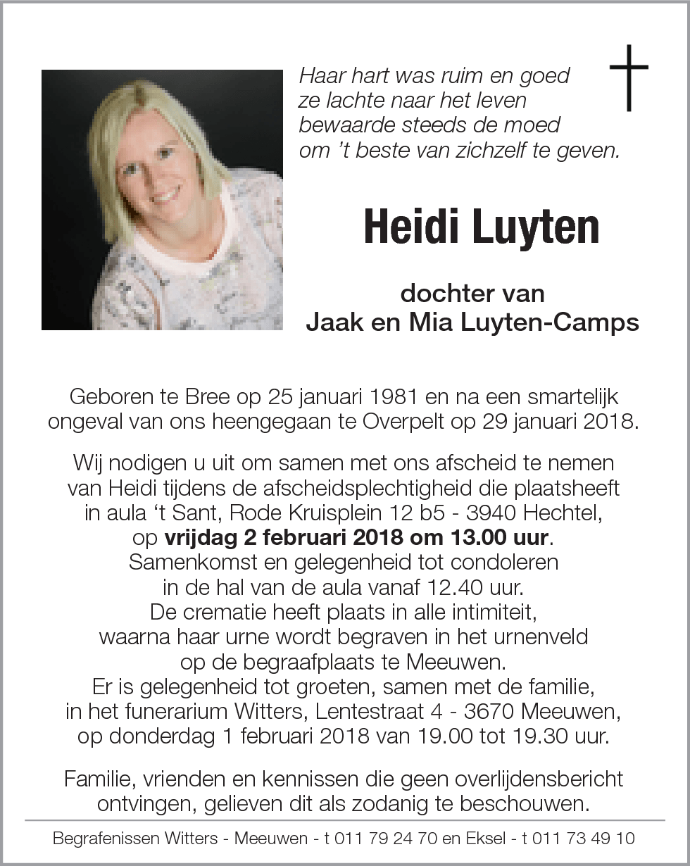 Heidi Luyten