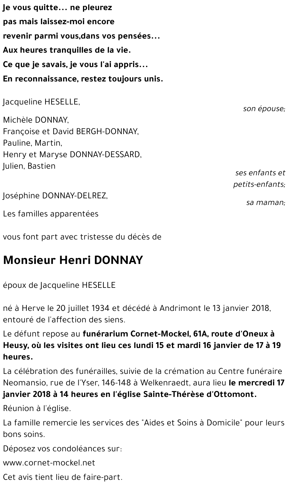 Henri DONNAY