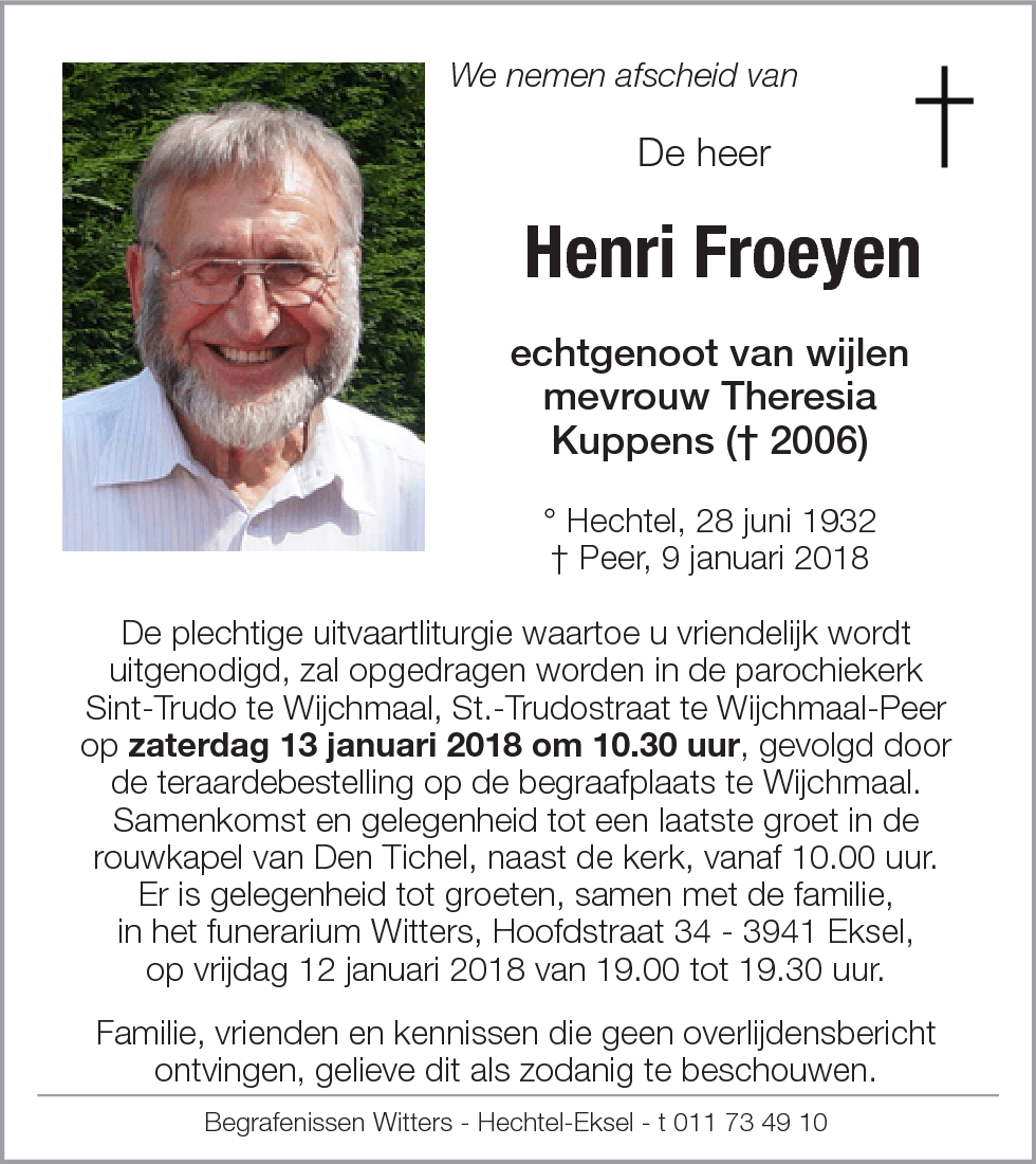 Henri Froeyen
