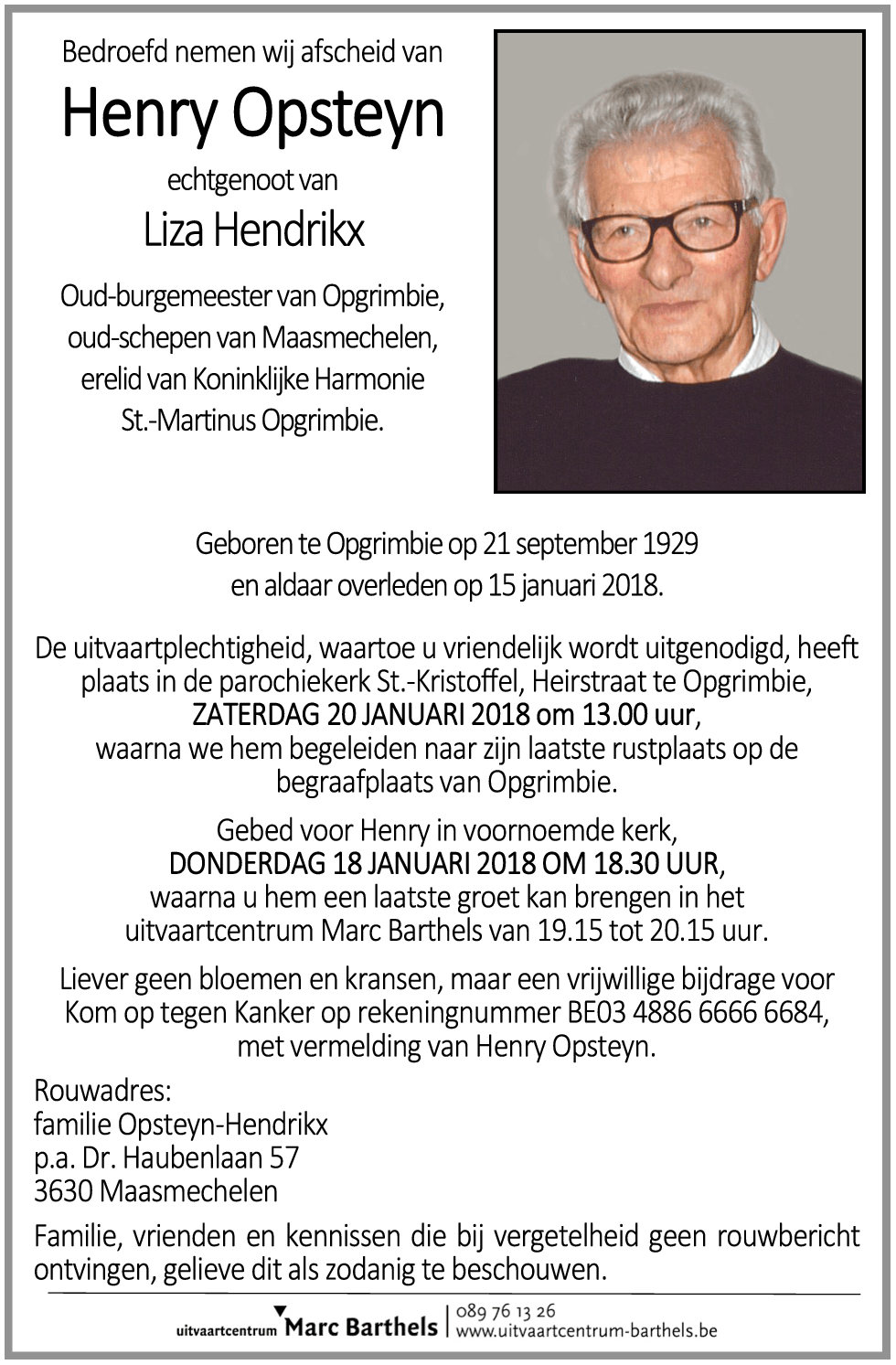 Henry Opsteyn