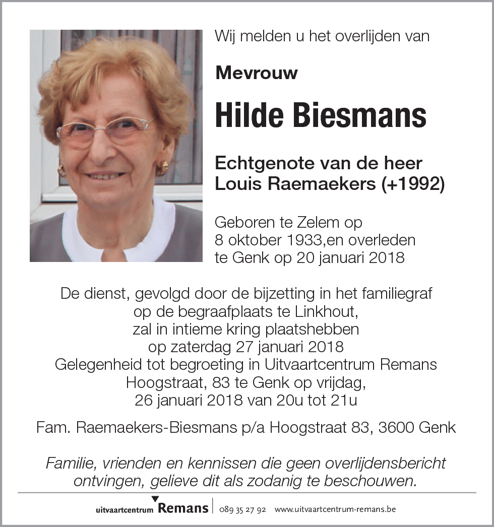 Hilde Biesmans