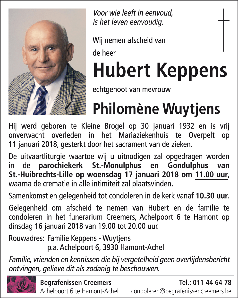 Hubert Keppens