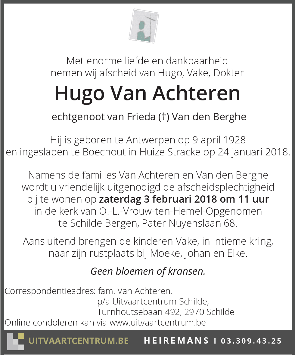Hugo Van Achteren