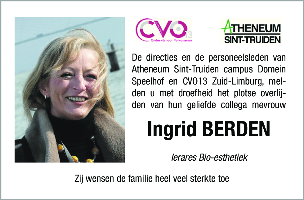 Ingrid Berden