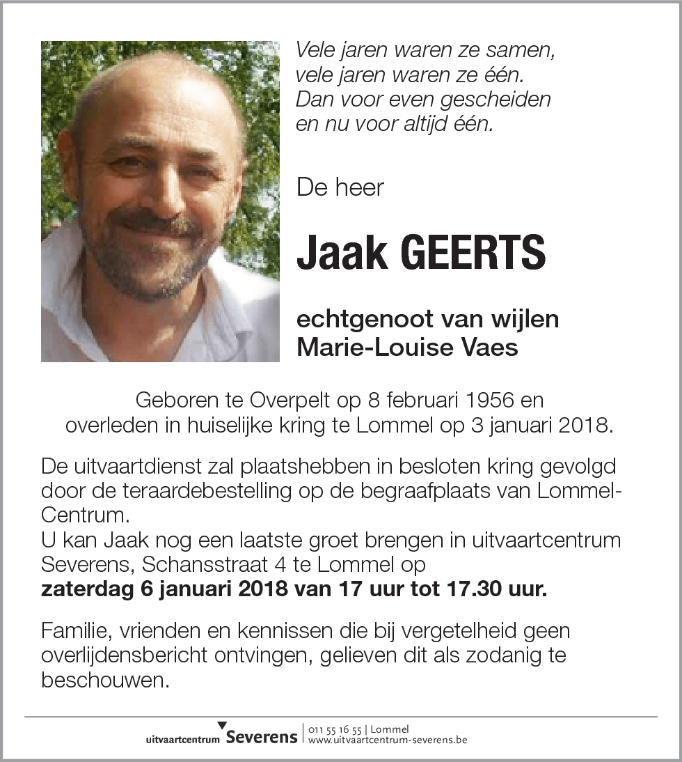 Jaak Geerts