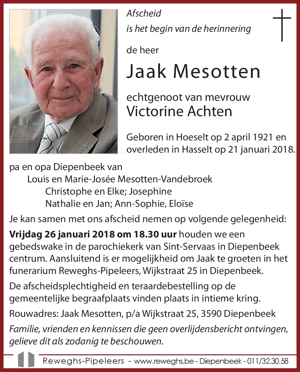 Jaak Mesotten
