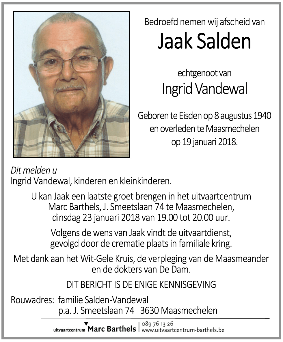 Jaak Salden