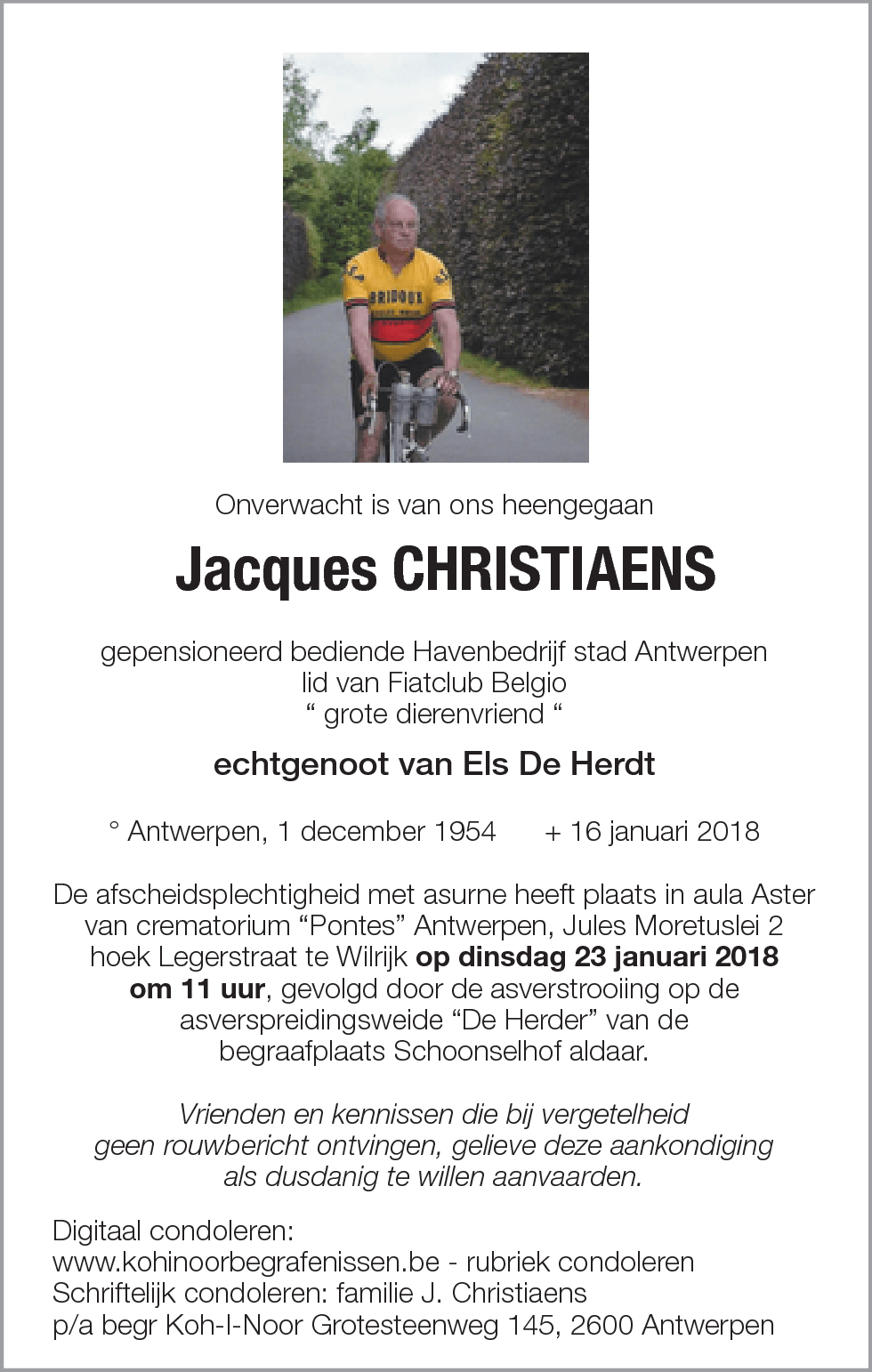 Jacques Christiaens