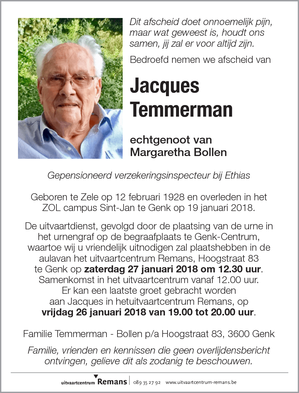 Jacques Temmerman